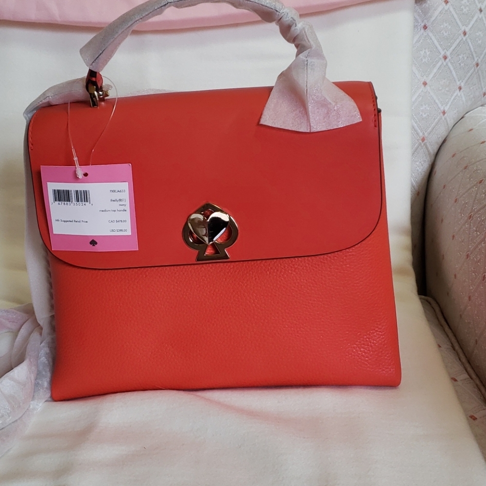 Kate Spade Romy Medium in Firefly